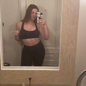 Purple Lululemon Sports Bra